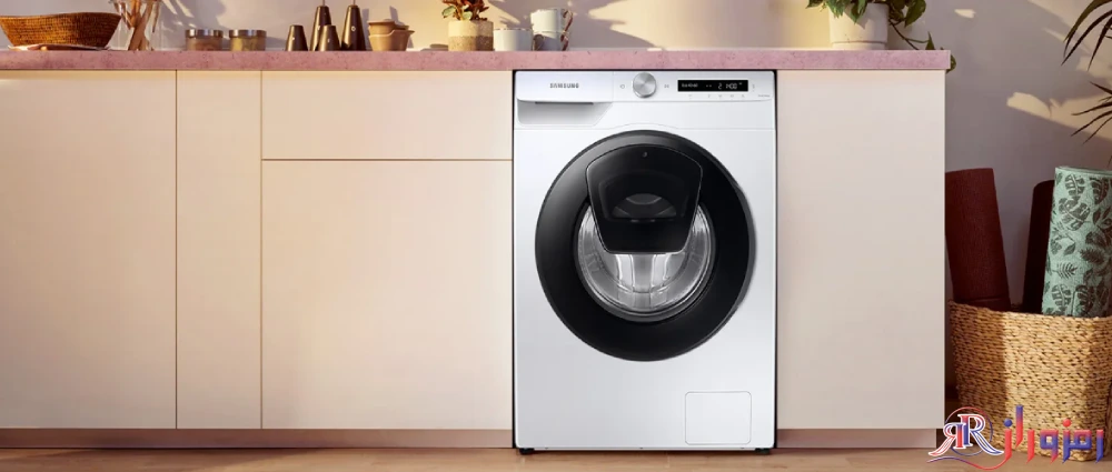ماشین لباسشویی  8 کیلو ادواش سامسونگ WW80T554DAW